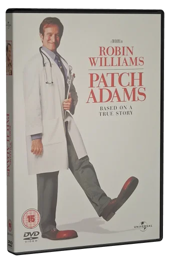 Patch Adams DVD, Universal