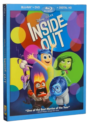 Inside Out Blu-ray, Disney