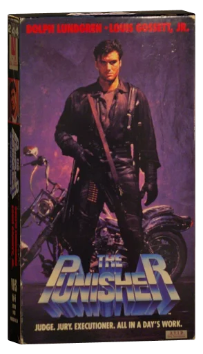 The Punisher VHS, Avid Home Entertainment