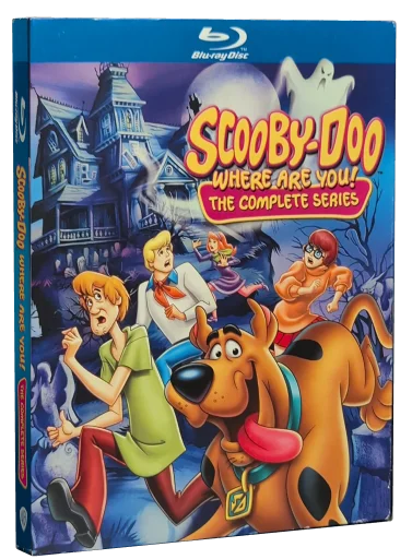Scooby-Doo, Where Are You! Blu-ray, Studio Distribution Services
