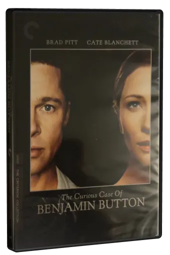The Curious Case of Benjamin Button DVD, The Criterion Collection