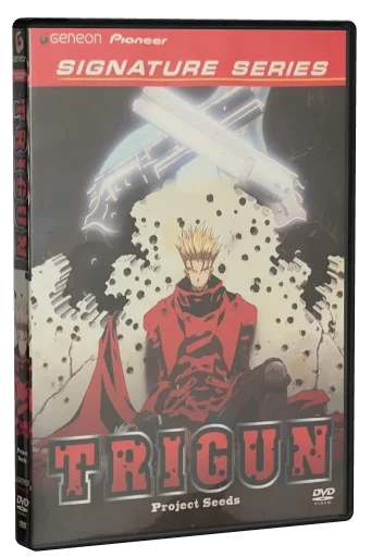 TRIGUN DVD, Geneon Pioneer