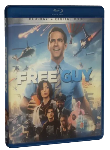Free Guy Blu-ray, Buena Vista Home Entertainment