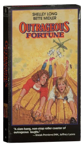 Outrageous Fortune (1987)