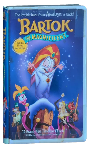 Bartok the Magnificent VHS, Twentieth Century Fox Home Entertainment