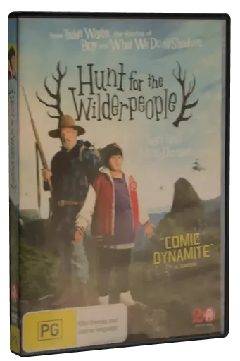 Hunt for the Wilderpeople DVD, Madman