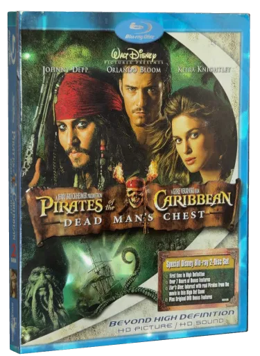 Pirates of the Caribbean: Dead Man's Chest Blu-ray, Walt Disney Home Entertainment