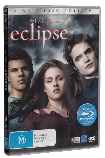 The Twilight Saga: Eclipse DVD, Sony Pictures Home Entertainment