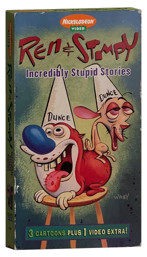 Ren and Stimpy Incredibly Stupid Stories (1994)
