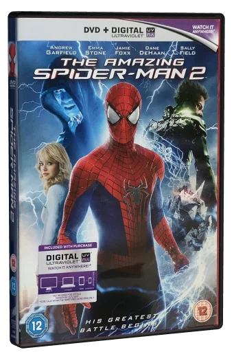 The Amazing Spider-Man 2 DVD, Sony Pictures Home Entertainment
