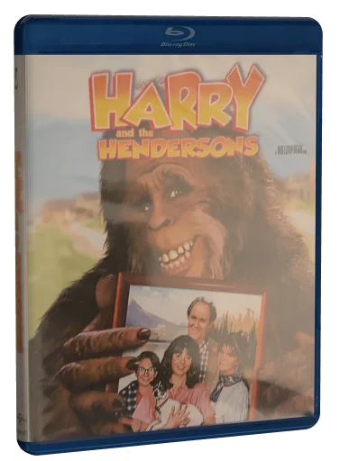 Harry and the Hendersons Blu-ray, Universal Home Video