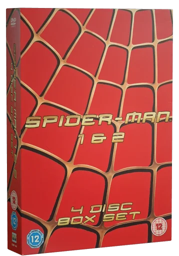 Spider-Man DVD, Columbia TriStar Home Entertainment
