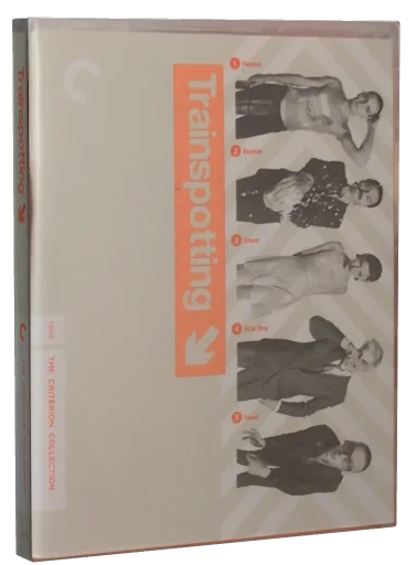 Trainspotting Blu-ray, The Criterion Collection