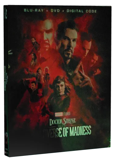 Doctor Strange in the Multiverse of Madness Blu-ray, Marvel Studios