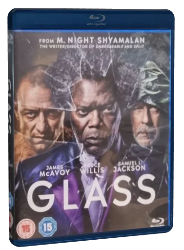 Glass Blu-ray, Universal