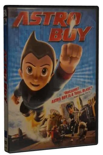 Astro Boy DVD, Summit Entertainment