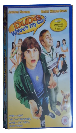 Dude, Where's My Car? (2000)