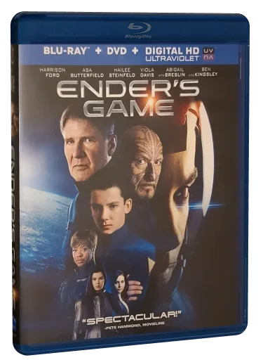Ender's Game Blu-ray, Summit Entertainment