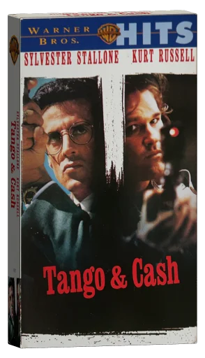Tango & Cash VHS, Warner Home Video