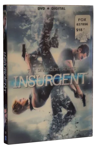 Insurgent DVD cover