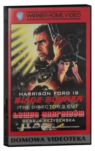 Blade Runner VHS, Warner Home Video