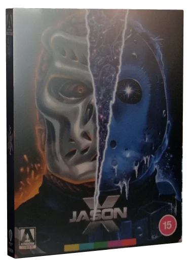 Jason X 4K-UHD cover