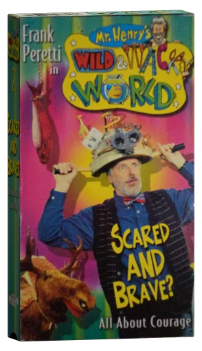 Mr. Henry's Wild & Wacky World VHS cover