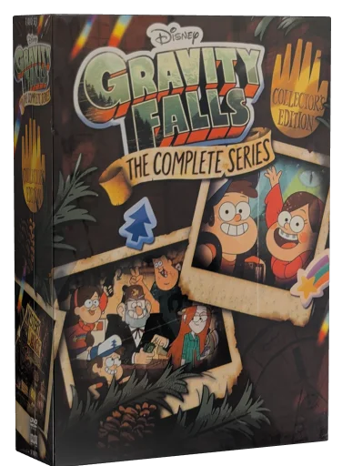 Gravity Falls DVD, Shout! Factory
