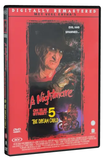 A Nightmare on Elm Street: The Dream Child DVD, RCV