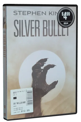 Silver Bullet DVD, Paramount Home Video