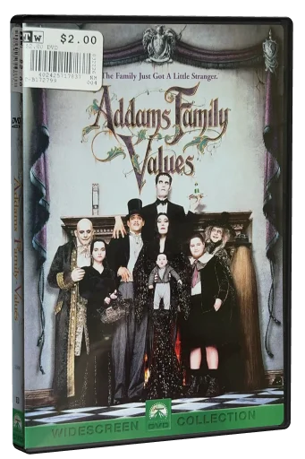 Addams Family Values DVD, 20th Century Studios