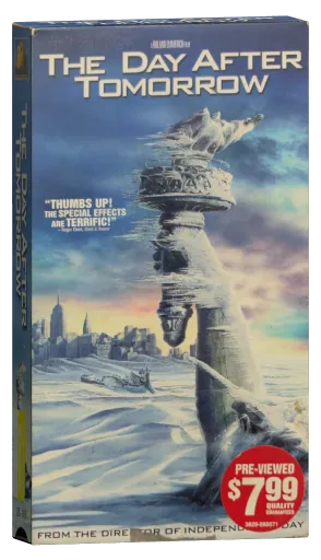 The Day After Tomorrow VHS, Twentieth Century Fox