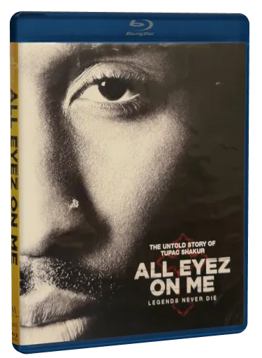All Eyez on Me Blu-ray, VVS Films