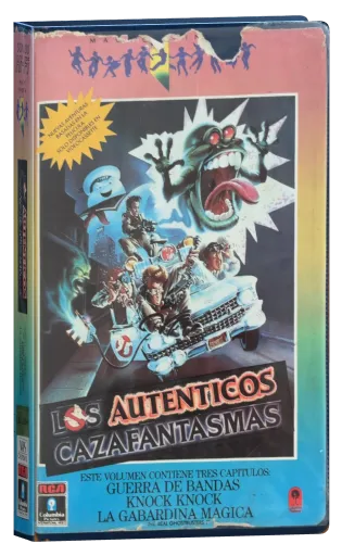 The Real Ghostbusters VHS, RCA/Columbia Pictures International Video