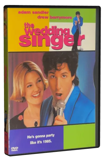 The Wedding Singer DVD, New Line Home Video