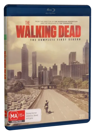 The Walking Dead Blu-ray, E1 Entertainment