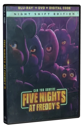 Five Nights at Freddy's DVD, Universal
