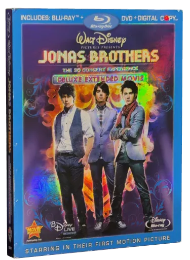 Jonas Brothers: The Concert Experience Blu-ray, Walt Disney