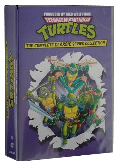 Teenage Mutant Ninja Turtles DVD, LIONSGATE