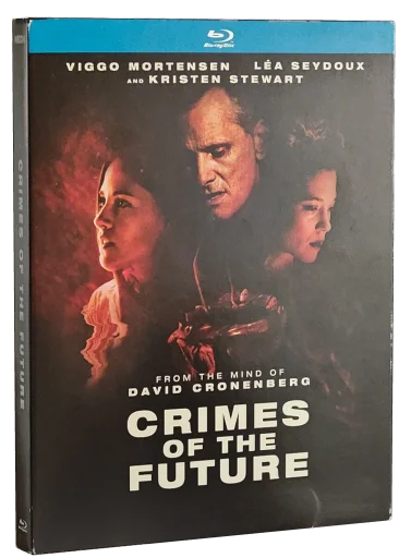 Crimes of the Future Blu-ray, Neon