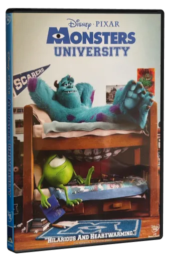 Monsters University DVD, Ster Kinekor Entertainment