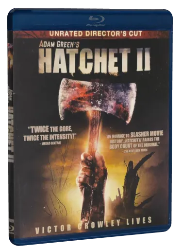 Hatchet II Blu-ray, Dark sky