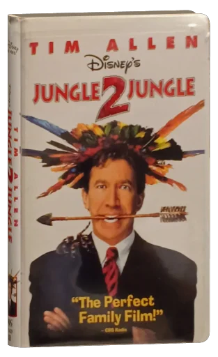 Jungle 2 Jungle VHS, Walt Disney Home Video