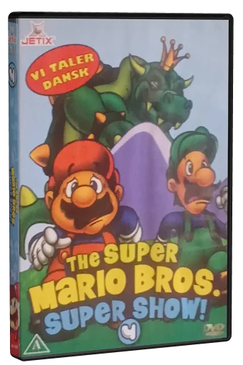 The Super Mario Bros. Super Show! DVD cover