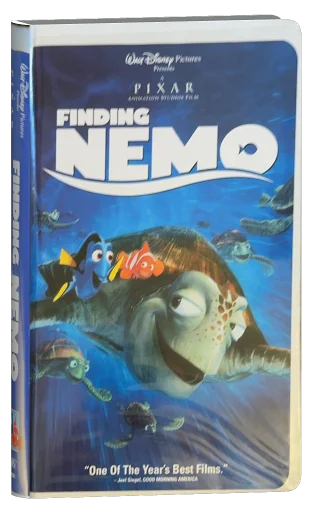 Finding Nemo VHS, Walt Disney Pictures