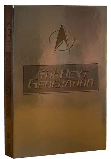 Star Trek: The Next Generation DVD, Paramount Home Video