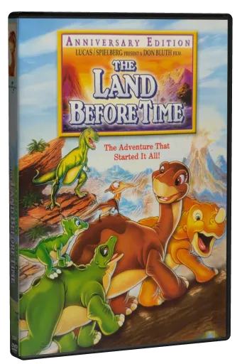 The Land Before Time DVD, Universal