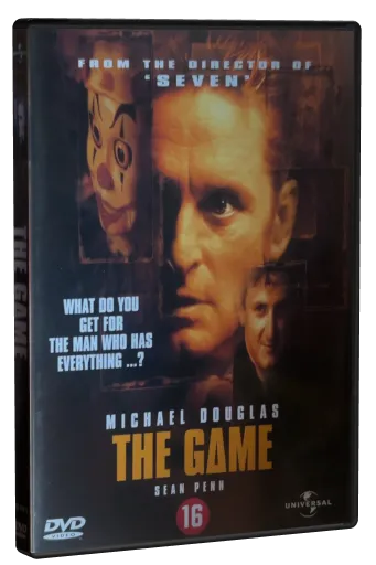 The Game DVD, Universal Studios Home Video