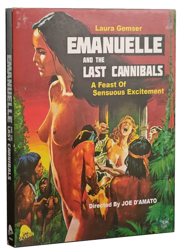 Emanuelle and the Last Cannibals Blu-ray, Severin Films