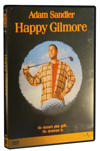 Happy Gilmore DVD, Universal